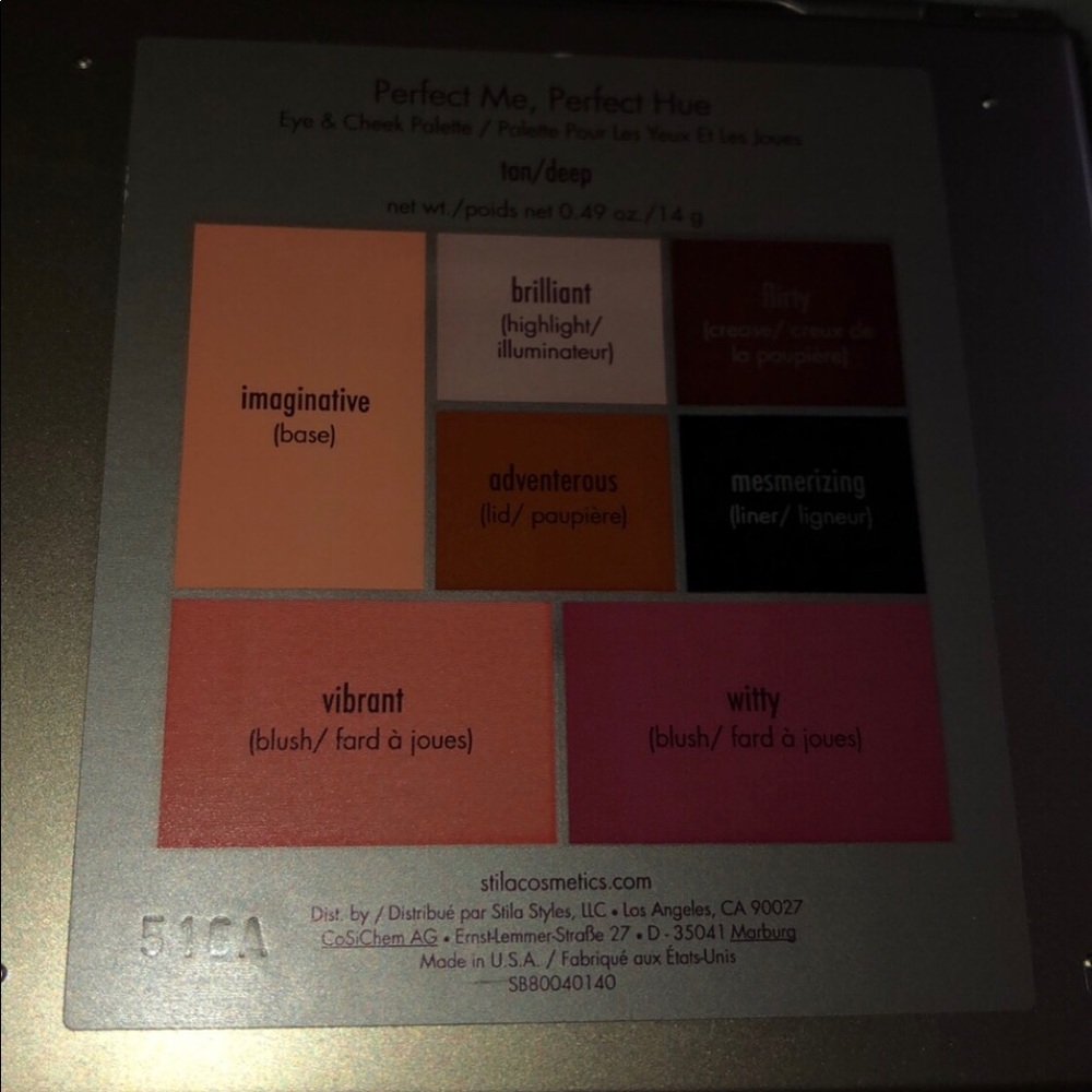 Stila Perfect Me, Perfect Hue